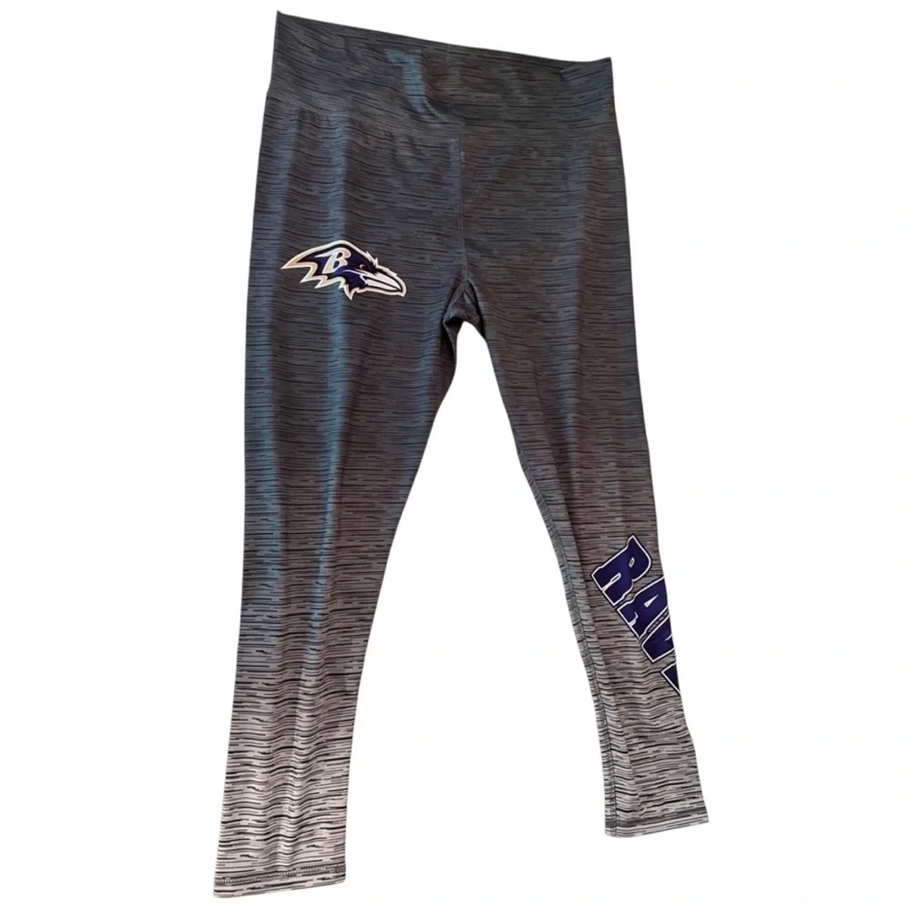 NDL Team Apparel Women's Gray Ombré Leggings, size XL - Picture 11 of 12